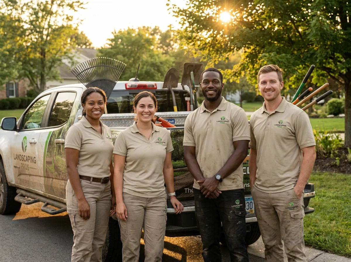 Landscaping company in Scioto Furnace, OH